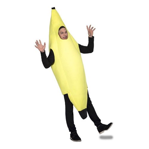 Déguisement De Bananne Pour Adulte (Taille M/L)