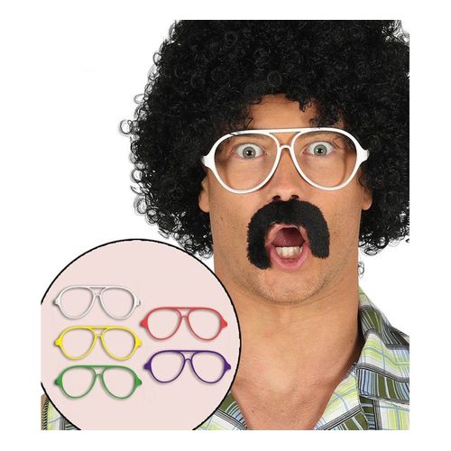Lunettes Aviateur Couleurs Variés (Taille Unique Adulte)