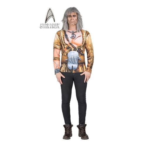 T-Shirt Ou Déguisement De Khan Du Film Star Trek Pour Homme (Taille L)