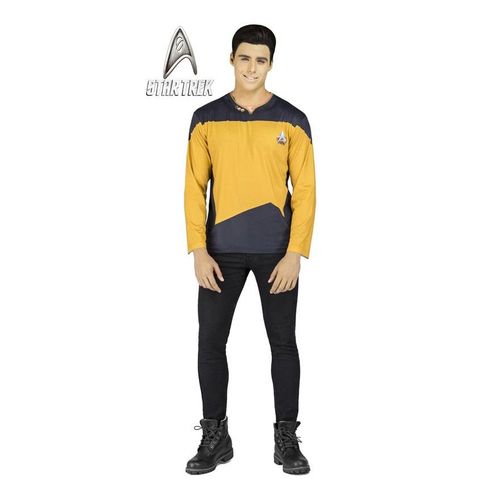 T-Shirt Ou Déguisement De Data Du Film Star Trek Pour Homme