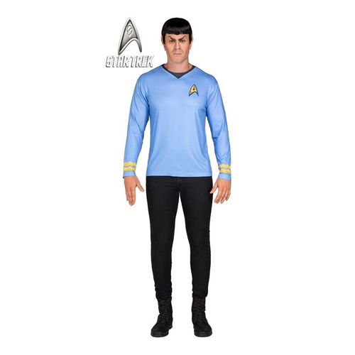 T-Shirt Ou Déguisement De Spock De Star Trek Pour Homme (Taille S)