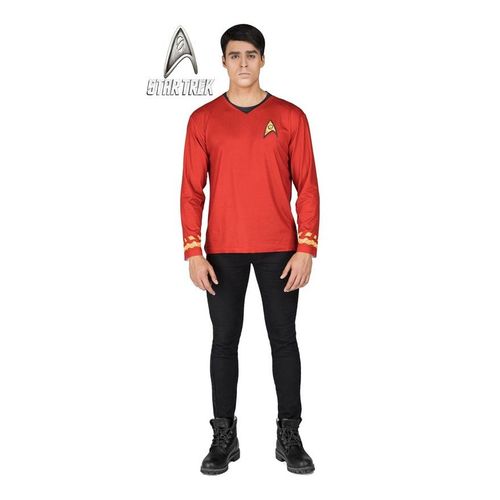 T-Shirt Ou Déguisement De Star Trek Pour Homme (Taille M)