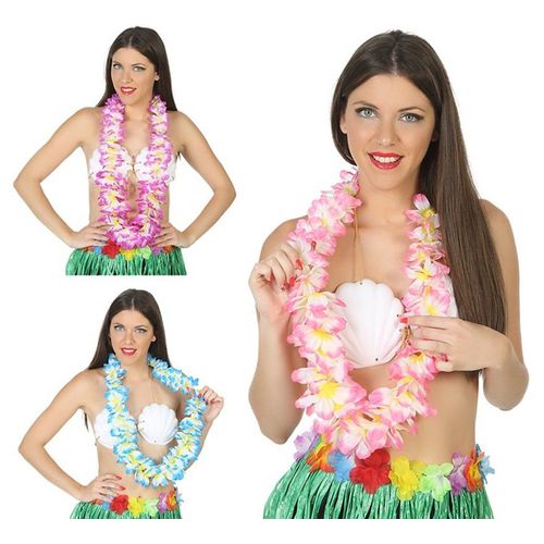 Collier Hawaïen 3 Couleurs Variés