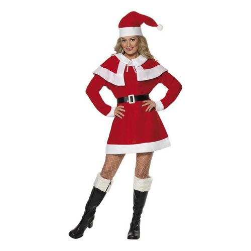 Déguisement De Mère Noël Rouge Femme