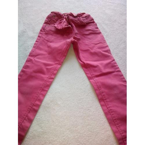 Pantalon Vynil Fraise 5 Ans Rose