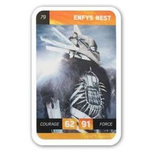 Carte Leclerc Star Wars 2018 Enfys Nest Numéro 79
