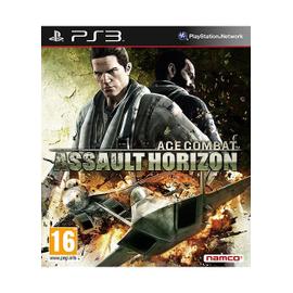 ace combat assault horizon playstation 3