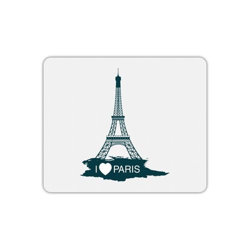 Tapis de souris rectangle paris tour eiffel 3