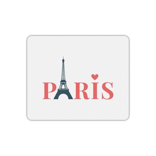 Tapis de souris rectangle paris tour eiffel 2