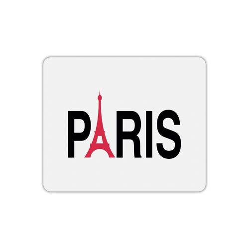 Tapis de souris rectangle paris tour eiffel