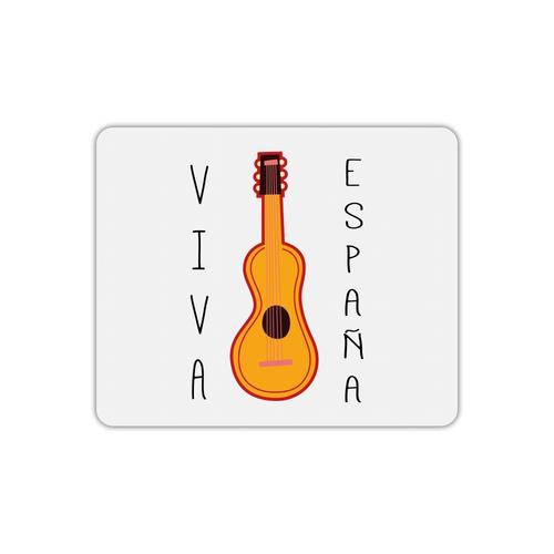 Tapis de souris rectangle viva espana guitare