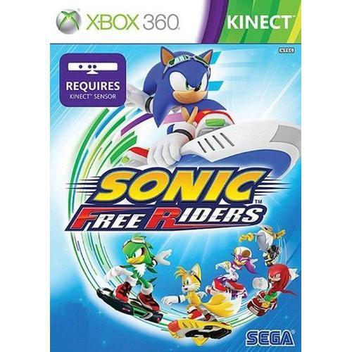 Sonic Free Riders Xbox 360