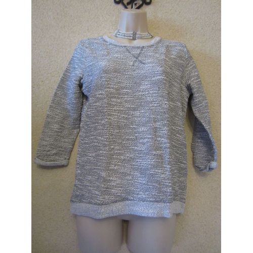 T-Shirt Gris Chiné T 34