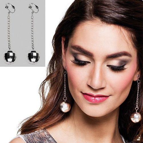 Boucles D'oreilles Boule Disco