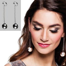 Boucles D'oreilles Boule Disco
