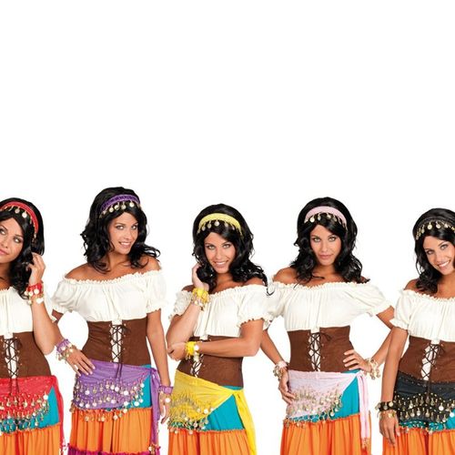 1 Set Gypsy Adulte