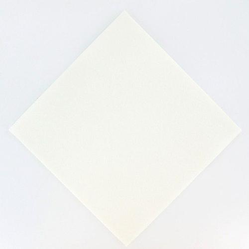 25 Serviettes Papier Airlaid 40cm Blanc