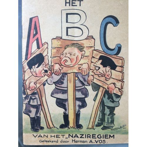 Het Abc Van Het Naziregiem.