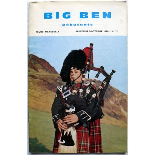 Big Ben Débutants N° 71 - De Septembre/Octobre 1970.