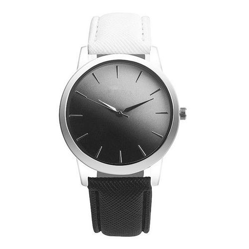 -- Rlbsl -- Montre Éclipse Arc-En-Ciel Bicolore Dégradée Pour Femme, Quartz Heure Montre Tendance, Oktime