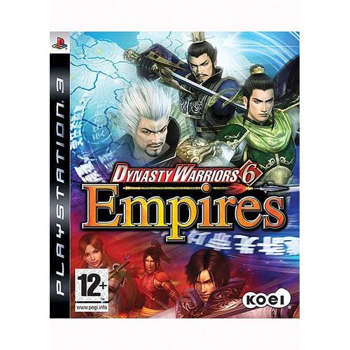 Lot - Dynasty Warriors 6 - Empires - Sur Ps3 - Playstation 3 + 1 Jeu Pc Neuf (Voir Photos)