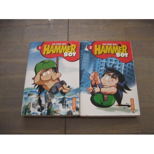 Lot Mangas Hammer Boy 1+2 En Français Paquet