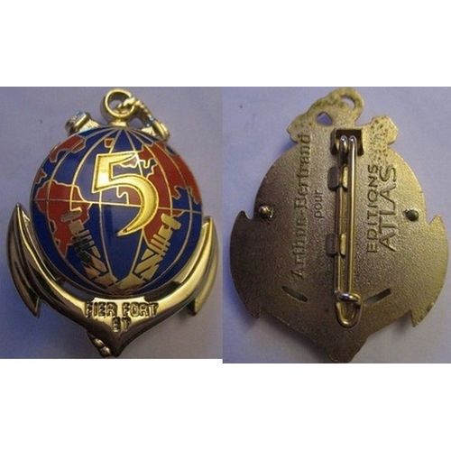 Insigne 5° Régiment Inter Armes D`Outre Mer
