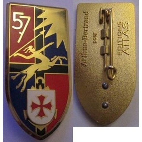 Insigne 57° Régiment D'artillerie