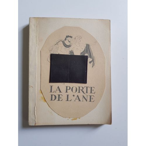 La Porte De L'âne Curiosa Erotica / Illustrations De Schem / Raoul Serres 300 Ex