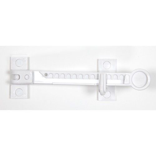 Entrebâilleur pour fenêtre PVC ou alu - fixation sans vis - FFS 100 ABUS