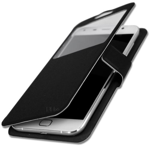 Oneplus 5t Etui Housse Folio Noir De Qualité By Ph26®