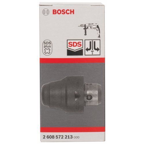 Bosch 2 608 572 059 Mandrin SDS-plus à serrage rapide