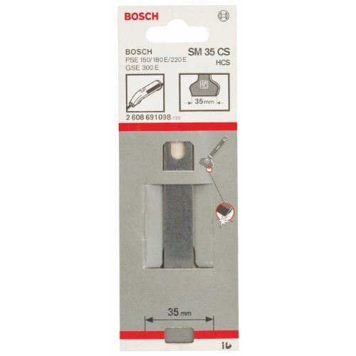 Bosch 2608691098 Lame-spatule en acier PSE 35 mm
