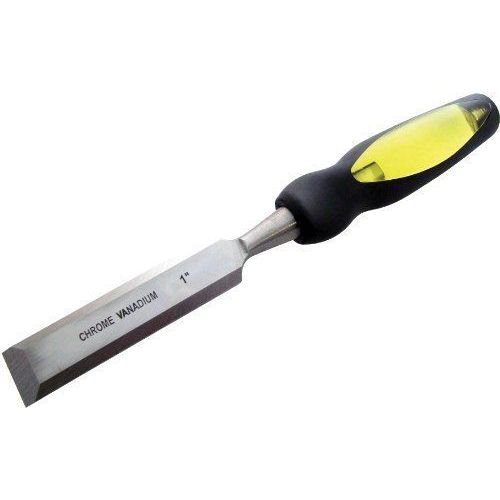 Am-Tech Ciseau à bois 2 composants avec manche en chrome-vanadium 2,54 cm
