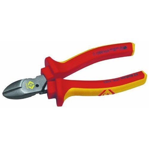 C.K. 39071 RedLine Pince coupante multifonction Certifie VDE 160 mm