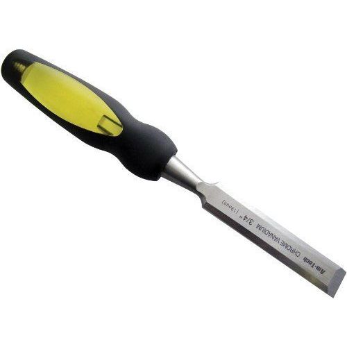 Am-Tech Ciseau à bois 2 composants avec manche CRV 19 mm