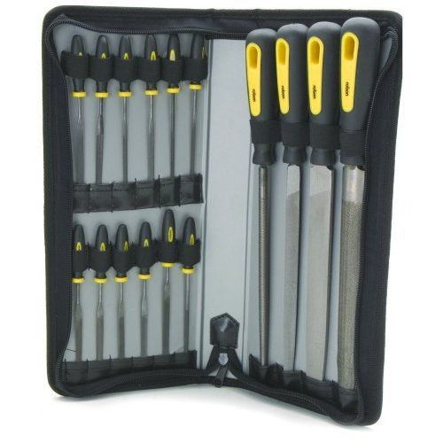 Rolson Tools 24779 Kit limes avec étui 16 pièces (Import Grande Bretagne)