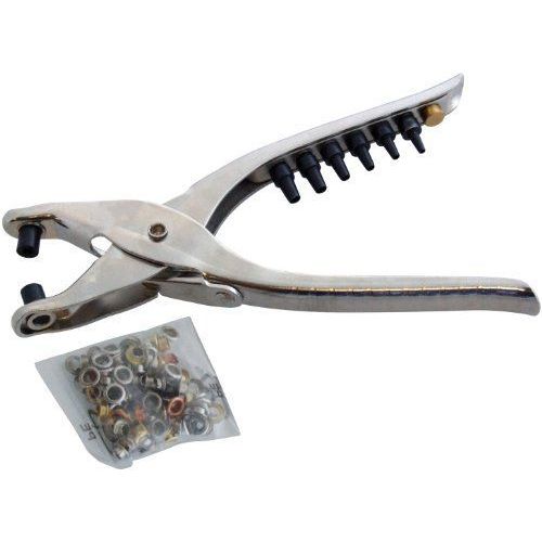 Am-Tech Pince emporte-pièce pour cuir avec poinçon interchangeable (Import Grande Bretagne)