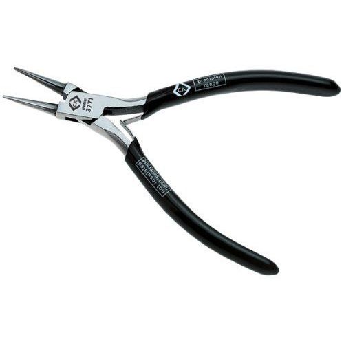 C.K T3771 Pince à becs ronds Mâchoires lisses 120 mm