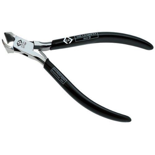 C.K T3778F Pince coupante oblique tête large et tranchants de coupe longs avec micro-chanfrein 120 mm
