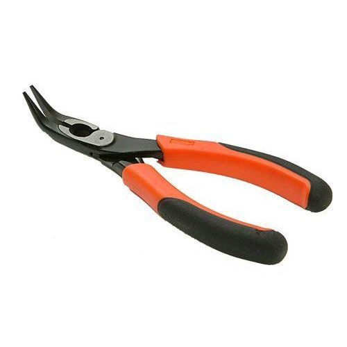 Bahco 2427G-160 Pince demi-ronde courbée 160 mm (Import Grande Bretagne)