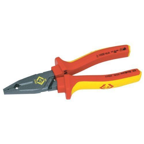 C.K 39077 RedLine Pince universelle VDE 180 mm