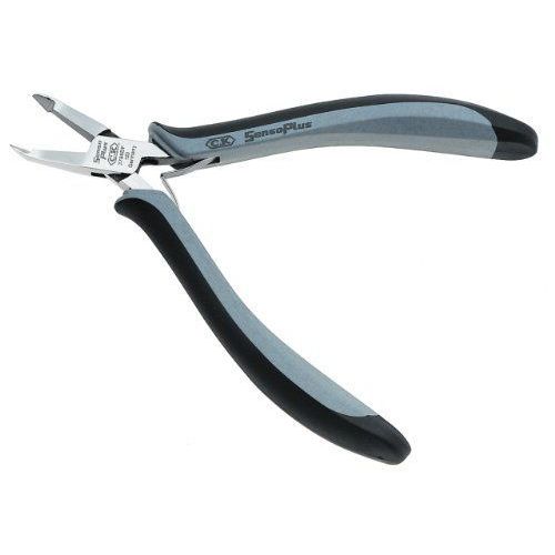 C.K T3786DF 120 Pince coupante oblique ESD 135 mm avec micro-chanfrein