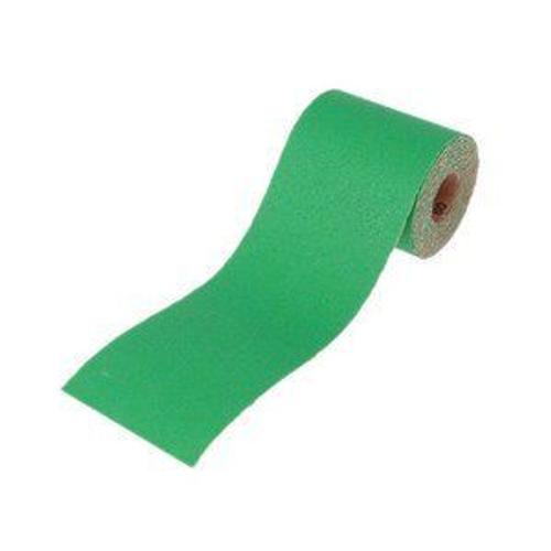 Faithfull AR540G Rouleau de papier de verre abrasif Alumine 115mm x 5m 40g Vert (Import Grande Bretagne)