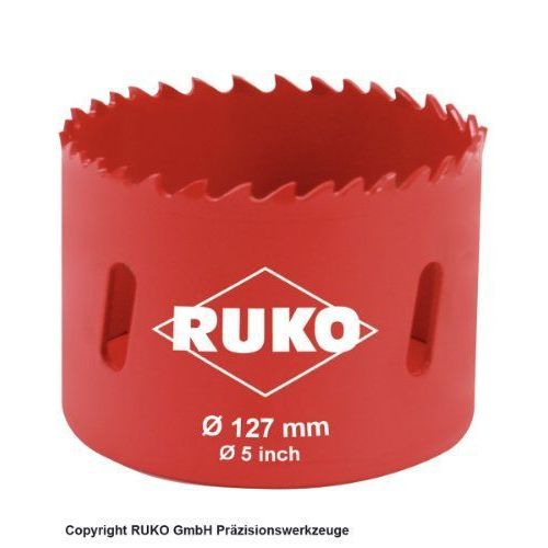 RUKO - 106127 - Scie-cloche bi-métal - 127 mm (Import Allemagne)