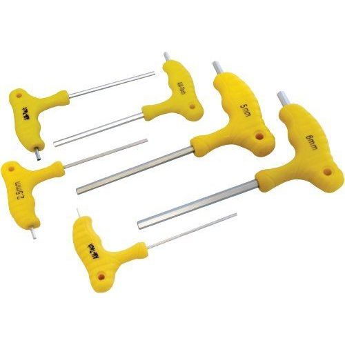 Am-Tech Lot de 6 clés Allen avec poignées en T (Import Grande Bretagne)