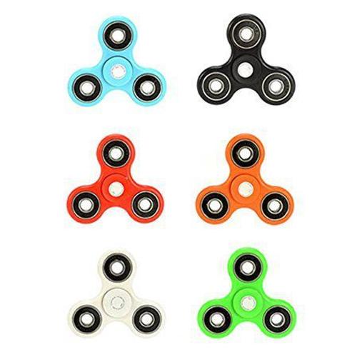 Jouet Anti Stress - Spinner Fidget Pour Adulte Et Enfant - Rouge