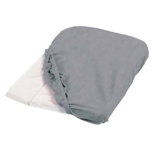 Tineo Lot De 2 Housses De Matelas A Langer / Gris Fonce