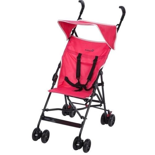 poussette canne rose pas cher