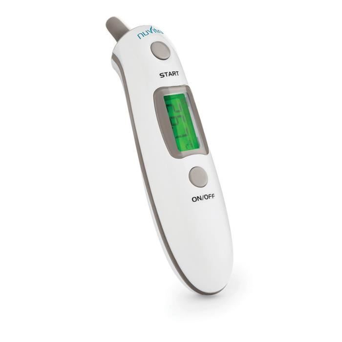 Nuvita Thermometre Bebe Auriculaire Toilette Soins Rakuten